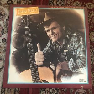 Jerry Reed The Man With The Golden Thumb Vinyl Record